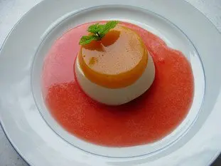 Blanc-manger aux abricots : Étape 19