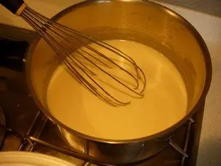 Blanc-manger aux abricots : Étape 3