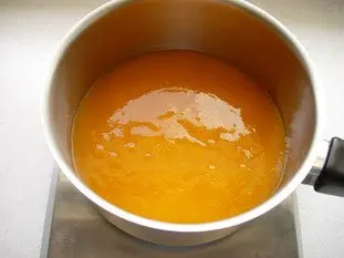 Blanc-manger aux abricots : Étape 4