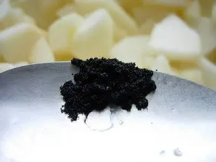 Salade aux 4 poires vanillées : Étape 5