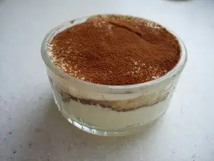 Tiramisu : Étape 16
