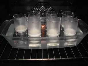 Verre façon Belle hélène : Étape 2