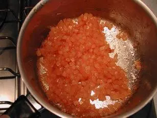 Verre façon Belle hélène : Étape 5