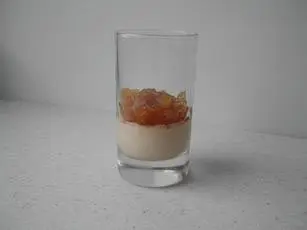 Verre façon Belle hélène : Étape 6