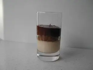 Verre façon Belle hélène : Étape 7