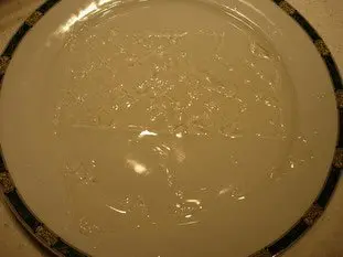 Verre européen : Étape 1