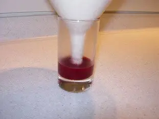 Verre européen : Étape 3