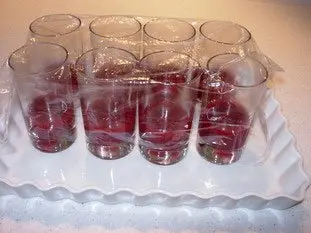 Verre européen : Étape 4