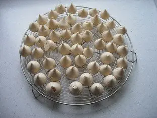 Eton mess : Étape 1