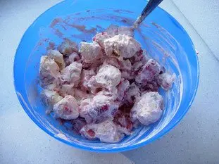 Eton mess : Étape 4