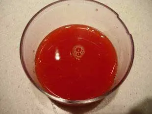 Poires sautées vanille-orange : Étape 1