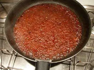 Poires sautées vanille-orange : Étape 5