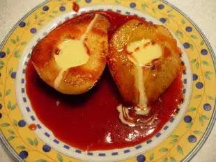 Poires sautées vanille-orange : Étape 7