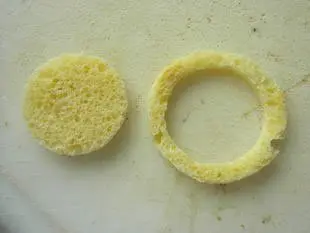 Brioche dorée poire-kiwi : Étape 2