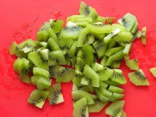 Brioche dorée poire-kiwi : Étape 3