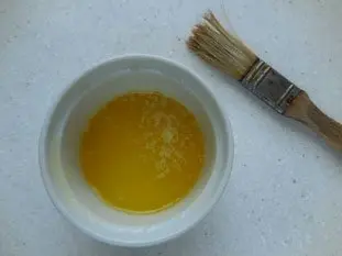 Terrine de pommes Tatin : Étape 1