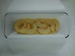 Terrine de pommes Tatin : Étape 3