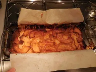 Terrine de pommes Tatin : Étape 8