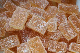 Pâte de fruits : Pommes