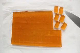 Pâte de fruits : Pommes : Étape 10