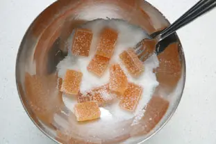 Pâte de fruits : Pommes : Étape 11