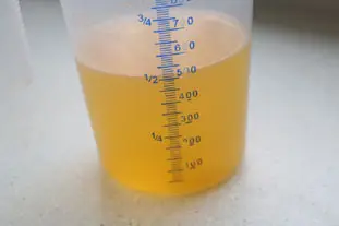 Pâte de fruits : Pommes : Étape 2