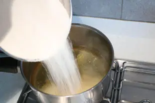 Pâte de fruits : Pommes : Étape 4