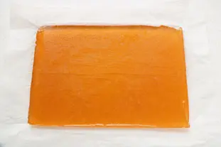 Pâte de fruits : Pommes : Étape 9