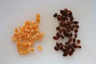 Mendiants : Étape 1