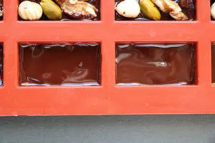 Mendiants : Étape 10