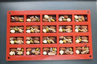 Mendiants : Étape 11