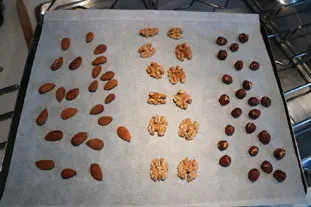 Mendiants : Étape 2