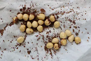 Mendiants : Étape 3