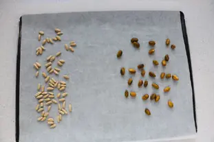 Mendiants : Étape 4