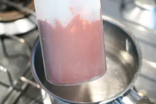 Mendiants : Étape 6