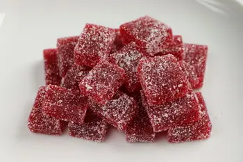 Pâte de fruits : Cassis