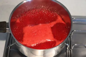 Pâte de fruits : Cassis : Étape 1