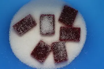 Pâte de fruits : Cassis : Étape 11