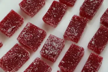 Pâte de fruits : Cassis : Étape 12