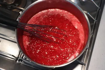 Pâte de fruits : Cassis : Étape 5