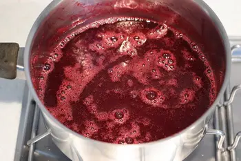 Pâte de fruits : Cassis : Étape 6