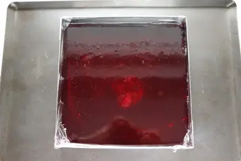 Pâte de fruits : Cassis : Étape 7