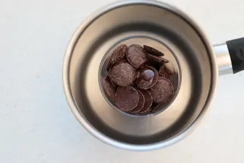 Orangettes au chocolat pour Erika : Étape 2