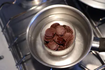 Orangettes au chocolat pour Erika : Étape 3