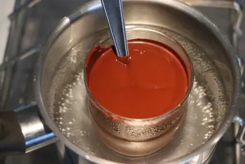 Orangettes au chocolat pour Erika : Étape 4