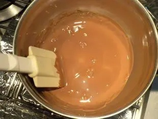 Rochers pralinés : Étape 1