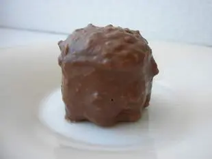 Rochers pralinés : Étape 10