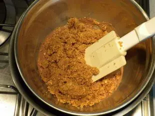 Rochers pralinés : Étape 2