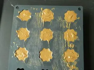 Rochers pralinés : Étape 4