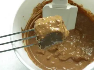 Rochers pralinés : Étape 8